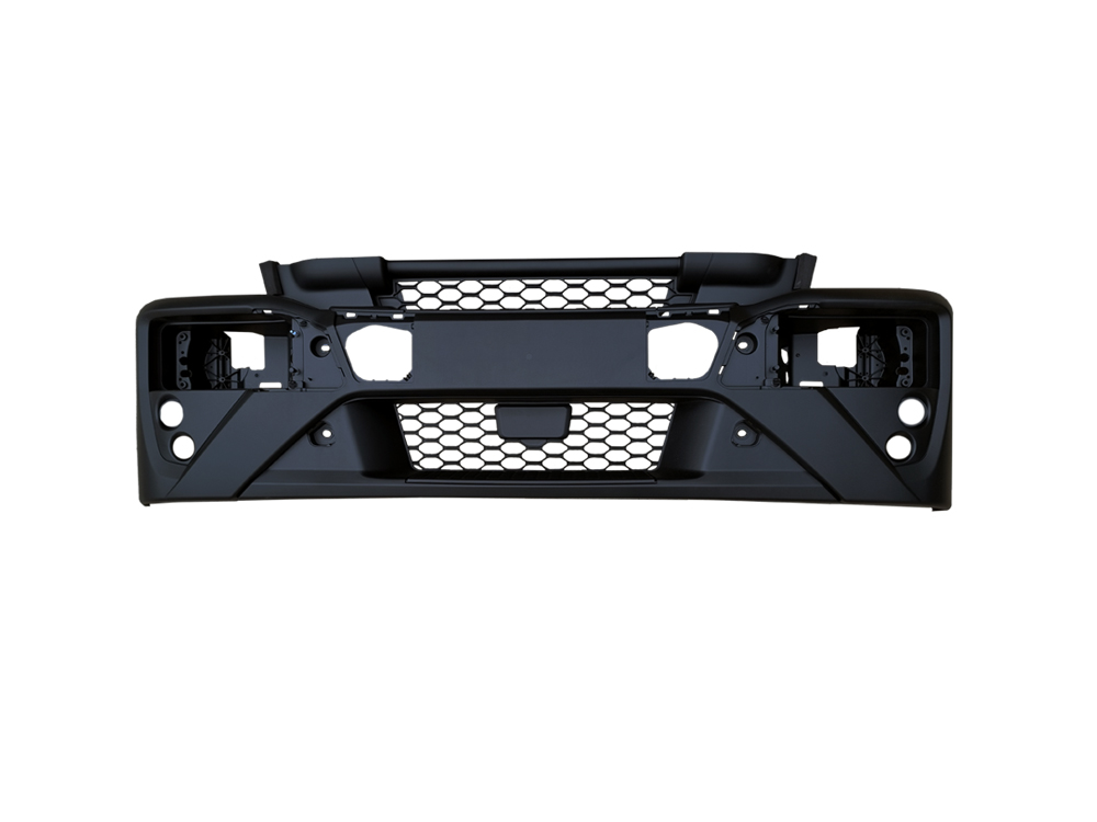 EUROCARGO, EUROCARGO ML120, EUROCARGO ML160, EUROCARGO ML180, European Makes, IV100, IVECO- Front Bumper Bar – With Fog & Flasher Holes – High Bar – Eurocargo ML120/ML160/ML180 (16-On), IV100-000-C0, 5801690585