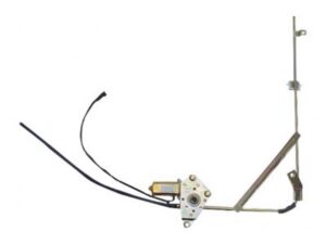 EUROCARGO, EUROCARGO 180, EUROCARGO 60, EUROCARGO 75, European Makes, IV91, IVECO- Door Regulator - RH Right Hand (Drivers Side) – Electric – Eurocargo 60/75/180 (91-02), IV91-040Z-E1, 98407721 / 99487780 / 2997195