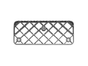 European Makes, EUROSTAR, EUROSTAR 440, IV92, IVECO- Front Bumper Bar Step Plate - RH Right Hand (Drivers Side)=LH Left Hand (Passengers Side) – Upper – Eurostar 440 (92-04), IV92-000S-A0, 8142591