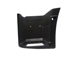 European Makes, EUROTECH, EUROTECH 240, IV93, IVECO- Step Panel - LH Left Hand (Passengers Side)– Twin Step – Lower – Dark Grey – Eurotech 240 (92-04), IV93-030L-2, 99805622 / 98417358 / 99805624 / 98438467