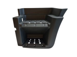 European Makes, IV95, IVECO, STRALIS, STRALIS AD, STRALIS AS, STRALIS AT- Step Panel- LH Left Hand (Passengers Side)– Twin Step – Lower – Dark Grey – Stralis AT/AD/AS (01-07), IV95-030L-A2, 2997118