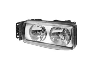 EUROCARGO, European Makes, IV96, IVECO, MEDIUM, TECTOR- HeadLamp L/H – Electric Adjust – With Silver Lens – Medium/Tector (02-09)- LH Left Hand (Passengers Side), IV96-200-A2, 504238408