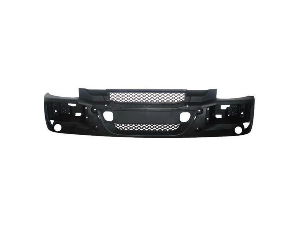 EUROCARGO 120, EUROCARGO 75, European Makes, IV97, IVECO- Front Bumper Bar – With Fog Lamp Holes – Low Bar – Eurocargo 75/120 (09-16), IV97-000-A0, 504281888 / 5801797764 / 5801797858