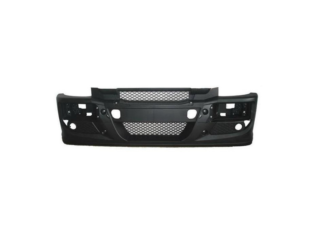 EUROCARGO 130, EUROCARGO 180, European Makes, IV97, IVECO- Front Bumper Bar – With Fog Lamp Holes – High Bar – Eurocargo 130/180 (09-16), IV97-000-C0, 504281894 / 5801802741 / 5801802888