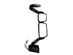 EUROCARGO 120, EUROCARGO 130, EUROCARGO 180, EUROCARGO 75, European Makes, IV97, IVECO- Mirror Assembly - RH Right Hand (Drivers Side) – Heated – Electric – Long Arm – 3 Plugs – Eurocargo 75/120/130/180 (09-16), IV97-940-1, 504370051 / 504150545