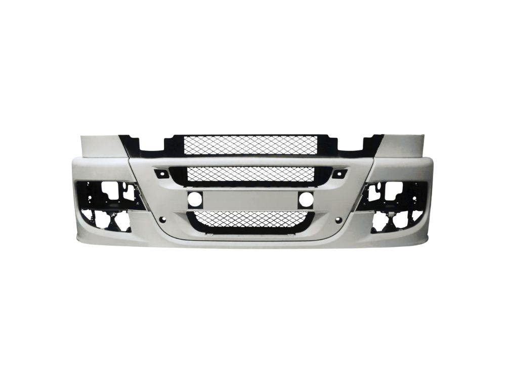 European Makes, IV98, IVECO, STRALIS, STRALIS AS- Front Bumper Bar – With White Upper Corners – Stralis AS (07-13), IV98-000-0, 5801603578 / 504284315