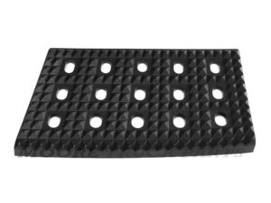European Makes, IV98, IVECO, STRALIS, STRALIS AD, STRALIS AT- Step Plate- RH Right Hand (Drivers Side)– Upper – Plastic – Dark Grey – Stralis AT/AD (07-13), IV98-030-1, 504047659 / 504242108