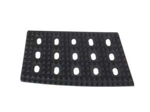 Iveco Stralis Step Plate L/H - Upper - Plastic - Dark Grey - AD/AT (2008-2013)