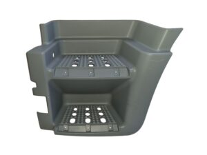 European Makes, IV98, IVECO, STRALIS, STRALIS AD, STRALIS AS, STRALIS AT- Step Panel- LH Left Hand (Passengers Side) – Twin Step – Lower – Light Grey – Stralis AT/AD/AS (07-13), IV98-030L-B2, 504215971
