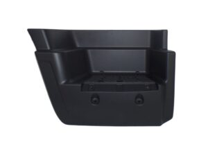 European Makes, IV98, IVECO, STRALIS, STRALIS AD, STRALIS AS, STRALIS AT- Step Panel - RH Right Hand (Drivers Side) – Single Step – Lower – Dark Grey – Stralis AT/AD/AS (07-13), IV98-030L-D1, 504103233