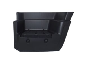 European Makes, IV98, IVECO, STRALIS, STRALIS AD, STRALIS AS, STRALIS AT- Step Panel - LH Left Hand (Passengers Side) – Single Step – Lower – Dark Grey – Stralis AT/AD/AS (07-13), IV98-030L-D2, 504103232