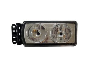 European Makes, IV98, IVECO, STRALIS, STRALIS AD, STRALIS AS, STRALIS AT- HeadLamp - LH Left Hand (Passengers Side) – Manual Adjust – With Chrome Lens – Stralis AT/AD/AS (07-13), IV98-200-2, 504026614