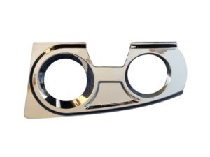 European Makes, IV98, IVECO, STRALIS, STRALIS AD, STRALIS AS, STRALIS AT- Fog Lamp Rim & Headlamp Washer - LH Left Hand (Passengers Side) – Chrome – Stralis AT/AD/AS (07-13), IV98-219R-B2, 5801584082