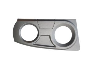 Fog & High Beam Lamp Rim R/H - White - Without Headlamp Washer - Stralis (08-13)