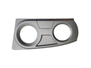 Fog & High Beam Lamp Rim L/H - White - Without Headlamp Washer - Stralis (08-13)