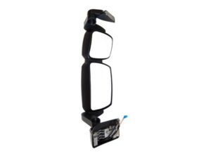 European Makes, IV98, IVECO, STRALIS, STRALIS AD, STRALIS AS, STRALIS AT- Mirror Assembly - RH Right Hand (Drivers Side) – Heated – Electric – Short Arm – 3 Plugs – Stralis AT/AD/AS (07-13), IV98-940-1, 504369913