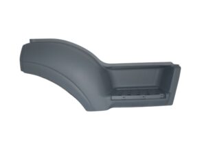European Makes, IV99, IVECO, STRALIS, STRALIS AD, STRALIS AS, STRALIS AT - Step Panel - RH Right Hand (Drivers Side) – Upper – Without Hole – Light Grey – Stralis AT/AD (13-On), IV99-030U-A1, 504103239 / 504047586 / 504211275 / 504047584