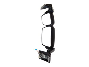 European Makes, IV99, IVECO, STRALIS, STRALIS AD, STRALIS AS, STRALIS AT- Mirror Assembly - LH Left Hand (Passengers Side) – Heated – Electric – Long Arm – 2 Plugs – Stralis AT/AD/AS (13-On), IV99-940-2, 504369964