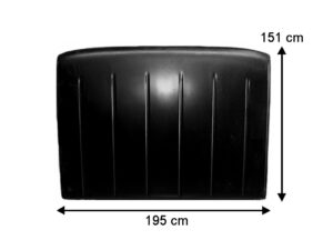 Mitsubishi/Fuso Canter Roof Panel - Wide Cab - FE6/FG6 (1995-2005)