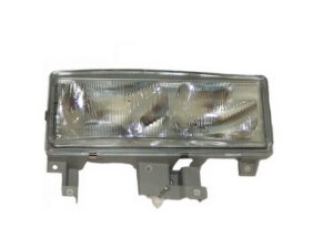 CANTER, FB5, FE5, FE6, Japanese Makes, MB83, MITSUBISHI- HeadLamp - RH Right Hand (Drivers Side) – Square – FE5/FB5/FE6 (95-01), MB83-202-1, MC149169
