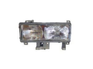 CANTER, FB5, FE5, FE6, Japanese Makes, MB83, MITSUBISHI- HeadLamp LH Left Hand (Passengers Side) – Square – FE5/FB5/FE6 (02-05), MB83-202-A2, MC139754