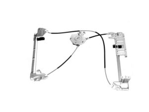 CANTER, FE7, FE8, Japanese Makes, MB84, MITSUBISHI- Door Window Regulator - LH Left Hand (Passengers Side) – Manual – FE7/FE8 (05-11), MB84-040Z-2