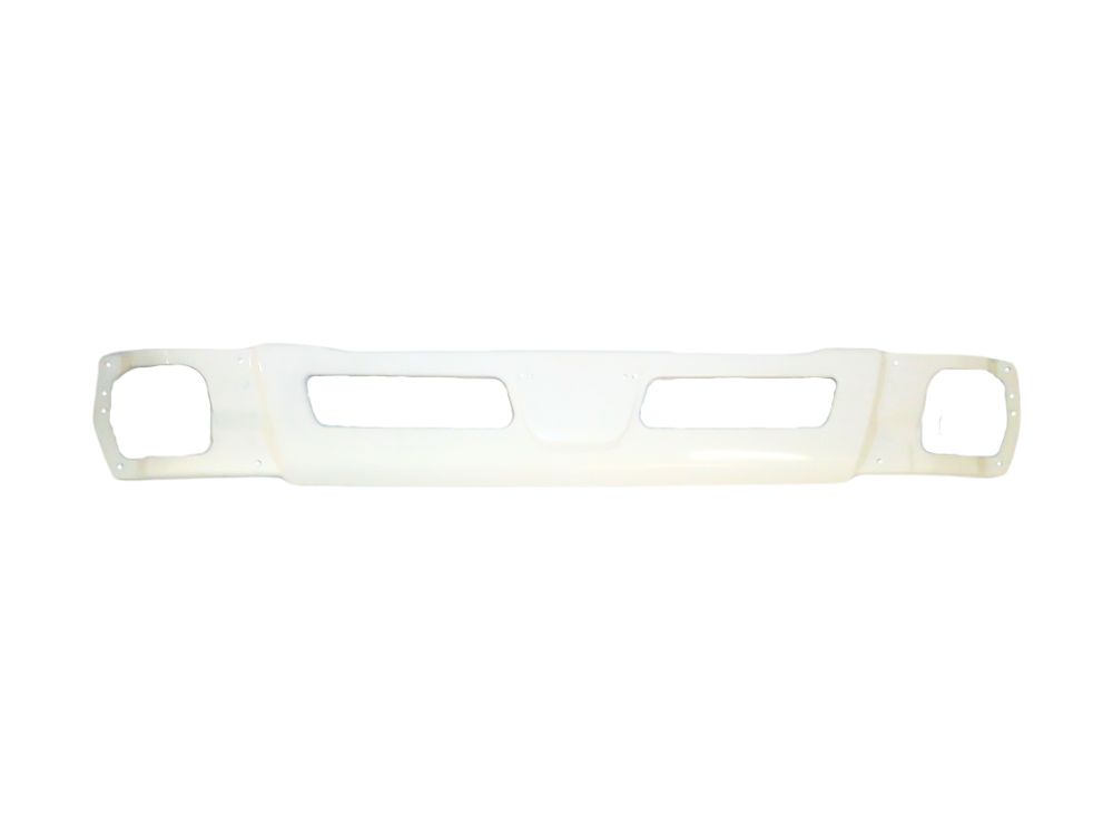 CANTER, FEB, FEC, FGB 4X4, Japanese Makes, MB85, MITSUBISHI- Front Bumper Bar – White – Wide Cab – B-Grade – FEB/FEC/FG (11-19), MB85-000-B0CH
