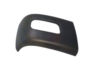 Mitsubishi/Fuso Canter Front Bumper Bar End R/H - Wide Cab - With Fog Lamp Holes - Chrome - FEB/FEC/FG (2011-2024)