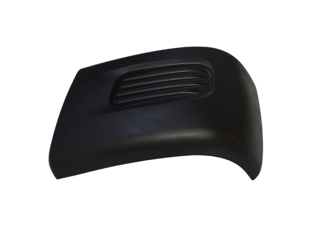 Mitsubishi/Fuso Canter Front Bumper Bar End L/H - Wide Cab - Without Fog Lamp Holes - FEB/FEC/FG (2011-2024) - Image 4