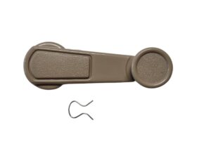 Fighter, FK, FM, Japanese Makes, MB95, MITSUBISHI- Door Window Winder Handle- RH Right Hand (Drivers Side)=LH Left Hand (Passengers Side) – Brown – FK4/FM5 (86-96), MB95-040I-A0