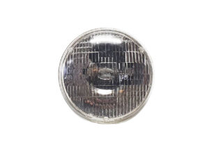 Fighter, FK, FM, Japanese Makes, MB95, MITSUBISHI- HeadLamp – Outer – Round – 7 Inch – 3 Pin – FK4/FM5 (86-96), MB95-202A-0