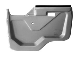 Fighter, FP4, FS4, FV4, Japanese Makes, MB95, MITSUBISHI- Door Trim- RH Right Hand (Drivers Side)– Brown – Manual – FS4/FP4/FV4 (84-96), MB96-040C-1