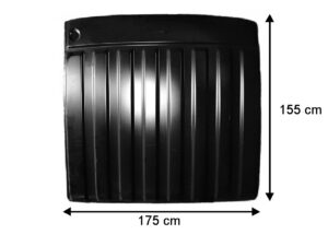 Mitsubishi/Fuso Fighter Roof Panel - FK6/FM6/FN6 (1996-2008)