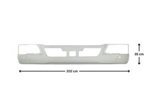 Mitsubishi Fuso Fighter Front Bumper Bar - with radar- FK 2019-On