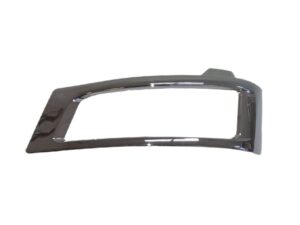 Fighter, FK, Japanese Makes, MB99, MITSUBISHI- Front Bumper Bar End - LH Left Hand (Passengers Side) – With HeadLamp Holes – Chrome – FK (08-On), MB99-000C-E2
