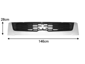 Mitsubishi/Fuso Fighter Grille - With grille badge - FK (2011-On)