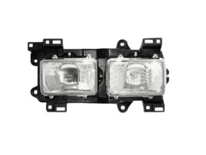 FP, FS, FV, Japanese Makes, MBJ5, MITSUBISHI- HeadLamp - RH Right Hand (Drivers Side) – Twin Square – FS5/FP5/FV5 (98-11), MBJ5-202-A1, MC932209