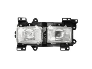 FP, FS, FV, Japanese Makes, MBJ5, MITSUBISHI- HeadLamp - LH Left Hand (Passengers Side) – Twin Square – FS5/FP5/FV5 (98-11), MBJ5-202-A2, MC530588