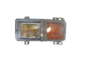 FP, FS, FV, Japanese Makes, MBJ5, MITSUBISHI- Fog Lamp - LH Left Hand (Passengers Side) – Yellow – With Flasher – FS5/FP5/FV5 (98-11), MBJ5-219-2, MC937291