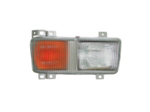 FP, FS, FV, Japanese Makes, MBJ5, MITSUBISHI- Fog Lamp- RH Right Hand (Drivers Side) – Clear – With Flasher – FS5/FP5/FV5 (98-11), MBJ5-219-A1