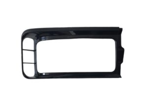 FP, FS, FV, Japanese Makes, MBJ5, MITSUBISHI- Fog Lamp Rim - RH Right Hand (Drivers Side) – Tall – Suits bar with full plastic mould across the top – FS5/FP5/FV5 (98-11), MBJ5-219R-A1