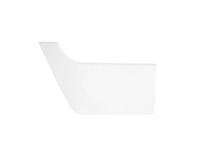 FP, FS, FV, Japanese Makes, MBJ6, MITSUBISHI- Front Bumper Bar Mount Cover- RH Right Hand (Drivers Side) – White – FS5/FP5/FV5 (11-18), MBJ6-000G-1, MC977507