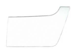 Mitsubishi/Fuso Shogun Front Bumper Bar Mount Cover L/H - White - FS5/FP5/FV5 (2011-2018)