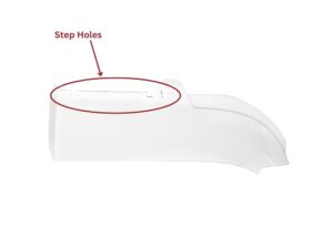 Mitsubishi/Fuso Shogun Floor Sill/Guard R/H - With Step Holes - FS5/FP5/FV5 (2011-2018)