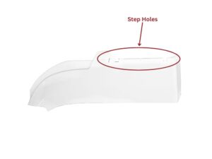 Mitsubishi/Fuso Shogun Floor Sill/Guard L/H - With Step Holes - FS5/FP5/FV5 (2011-2018)
