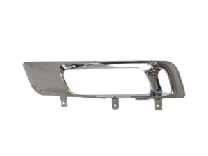 FP, FS, FV, Japanese Makes, MBJ6, MITSUBISHI- Fog Lamp Rim - RH Right Hand (Drivers Side) – Chrome – FS5/FP5/FV5 (11-18), MBJ6-219R-A1