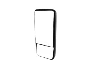 Mitsubishi/Fuso Shogun Mirror Head - Manual - Curve Main Glass - With Spotter R/H = L/H - FS5/FP5/FV5 (2011-2018)