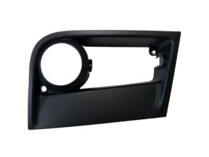 ACTROS, European Makes, MD100, MERCEDES- Fog Lamp Rim - RH Right Hand (Drivers Side) – With Daytime Running Lamp Holes – Actros M/L Classic/Stream Space (13-On), MD100-219-B1, 9608853974