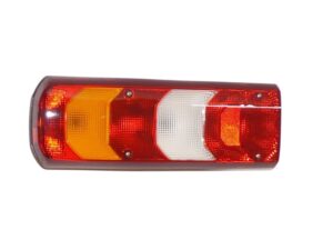 Mercedes Actros Tail Lamp L/H - With License Plate Lamp - Side Plug Type - MP4 (2016-2020)
