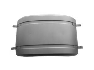 ACTROS, Bigspace, European Makes, MD101, MERCEDES, MP4- Mud Guard Top - RH Right Hand (Drivers Side)=LH Left Hand (Passengers Side) – With Straps – Low Cab – Actros MP4 Bigspace (16-On), MD101-064-A0, 9605200007 / 9605200407 / 9605200607